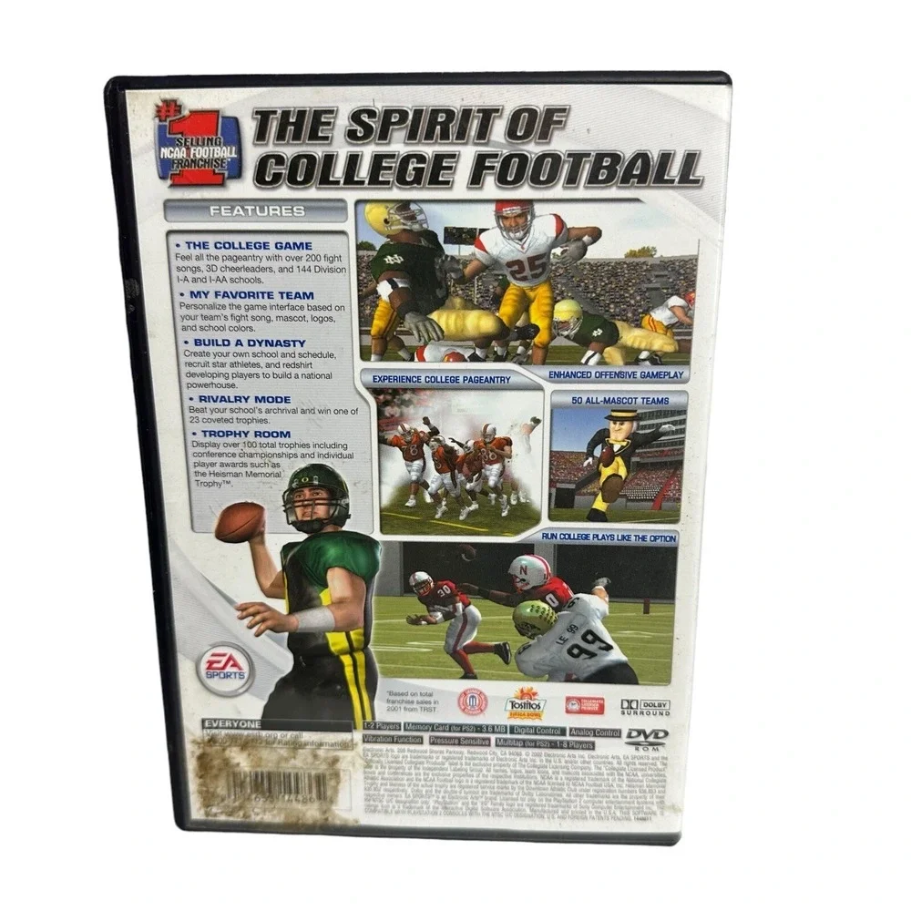 NCAA Football 2003 - Playstation 2 PS2 Game‎ - Complete CIB